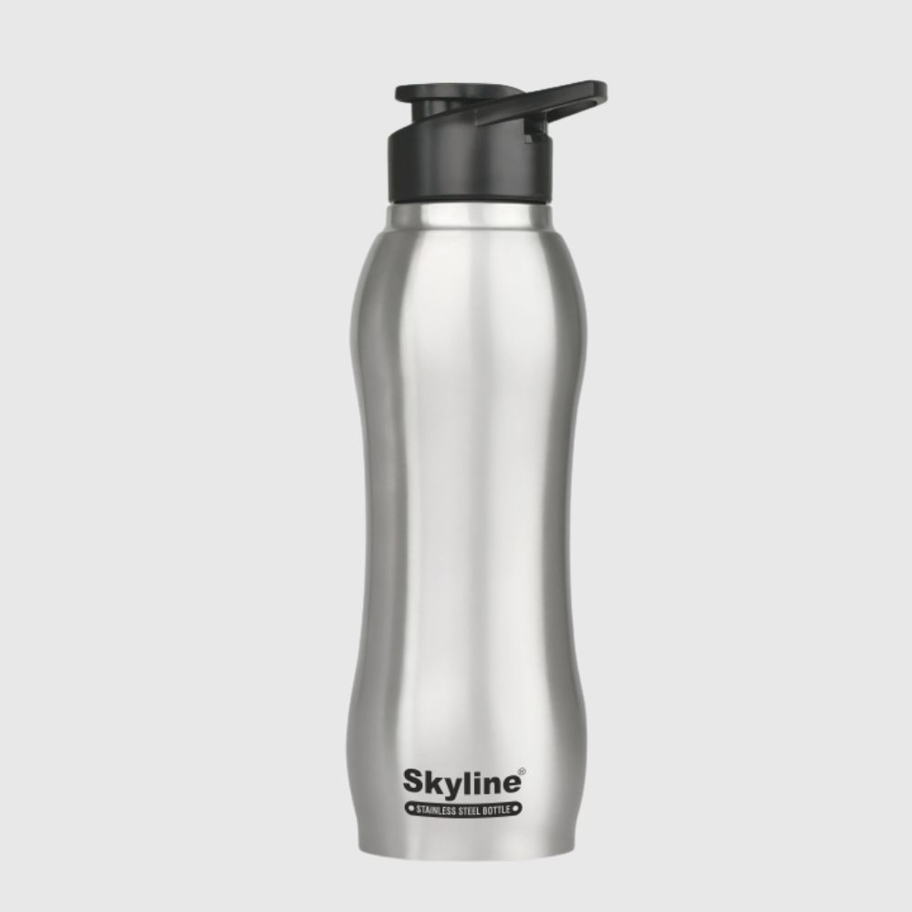 View of Steel Water Bottle